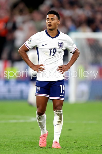 Ollie Watkins England v Netherlands Semi-Final Dortmund EURO 2024