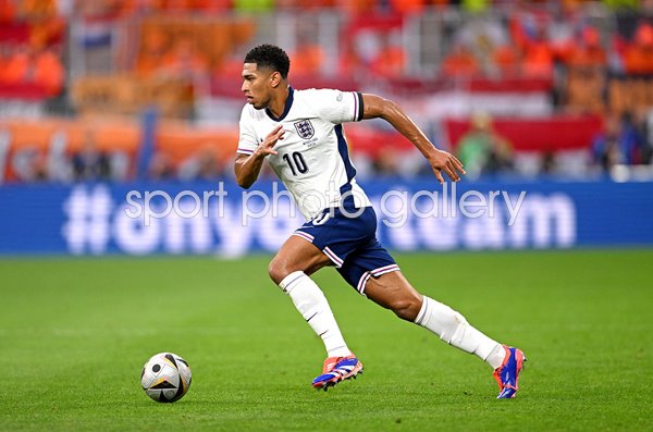 Jude Bellingham England v Netherlands Semi-Final Dortmund EURO 2024
