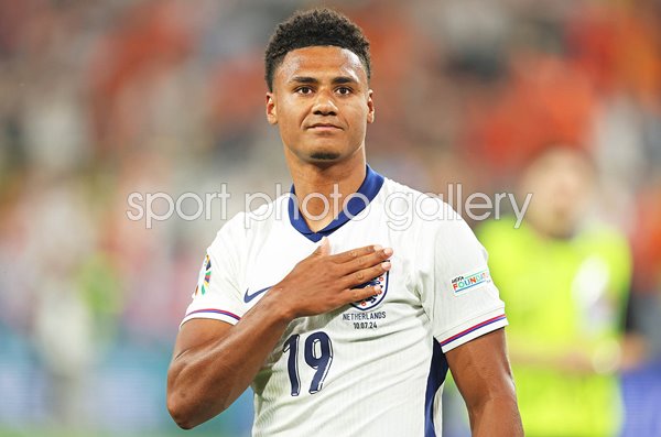 Ollie Watkins England goal hero celebrates win v Netherlands Semi-Final EURO 2024