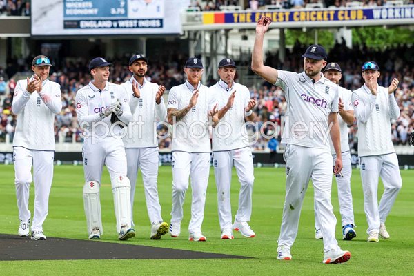 Gus Atkinson England 7 for 45 on debut v West Indies 1st Test Lord's 2024