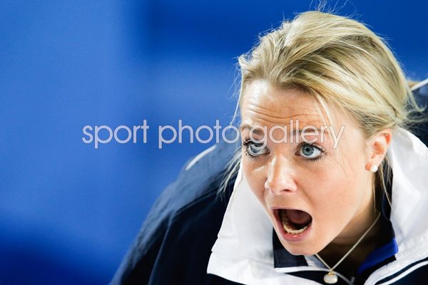 Anna Sloan World Women's Curling Championship 