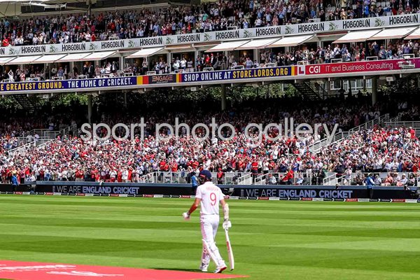 James Anderson England final test innings v West Indies Lord's Test 2024