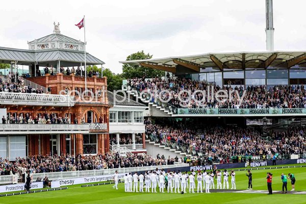 James Anderson England farewell guard of honour v West Indies Lord's 2024