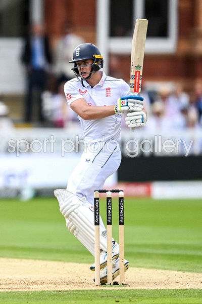 Jamie Smith England wicketkeeper batsman v West Indies 1st Test Match Lord's 2024