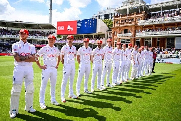 Captain Ben Stokes & England team support Ruth Strauss Foundation Lord's 2024