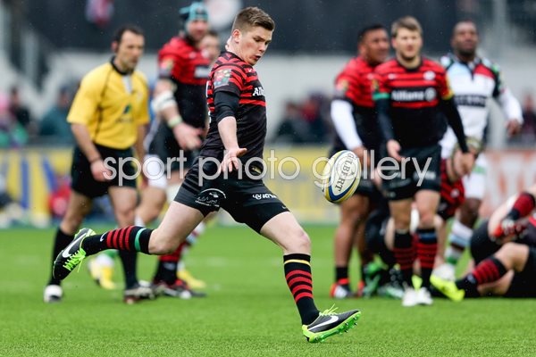 Owen Farrell English Premiership 2013