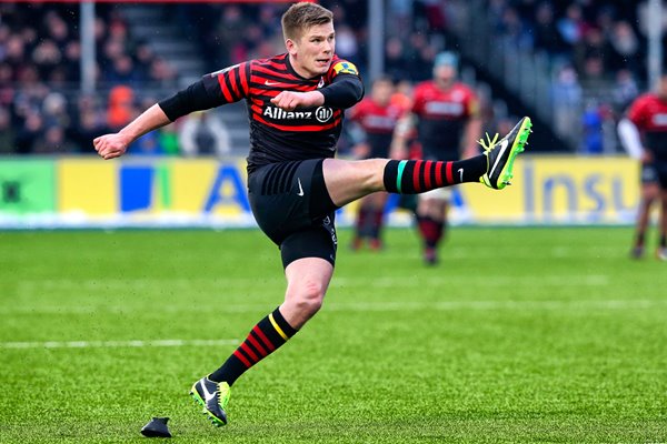 Owen Farrell English Premiership 2013