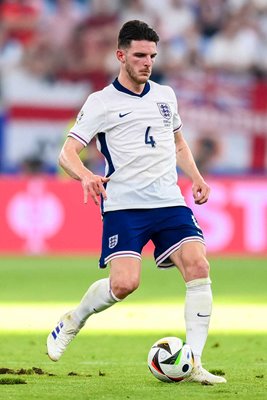 Declan Rice England v Denmark Group Game Frankfurt EURO 2024