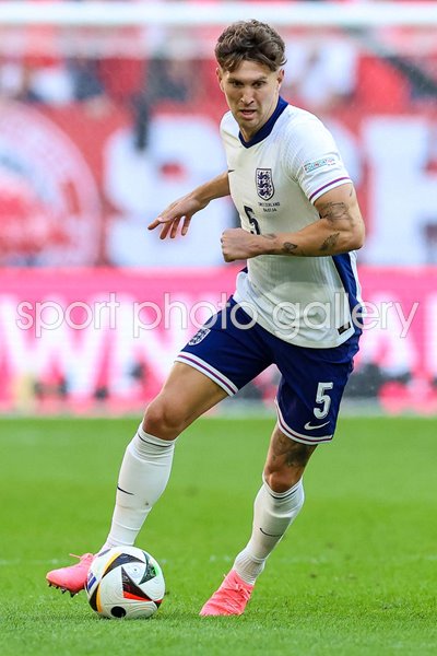 John Stones England v Switzerland Quarter Final Dusseldorf EURO 2024