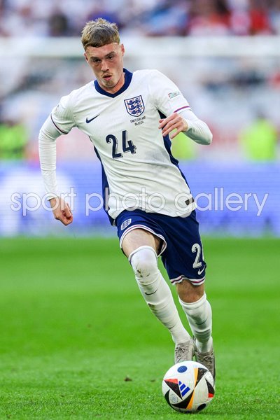 Cole Palmer England v Switzerland Quarter Final Dusseldorf EURO 2024