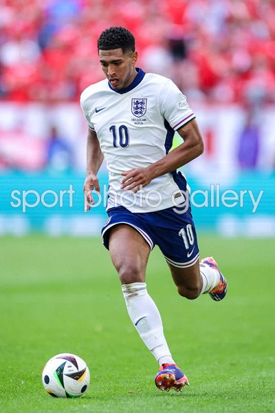 Jude Bellingham England v Quarter Final Dusseldorf EURO 2024
