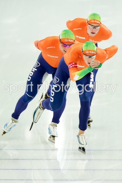 Sven Kramer ISU World Single Distances Speed Skating Championships 2013