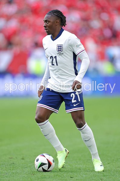 Eberechi Eze England v Switzerland Quarter-Final Dusseldorf EURO 2024