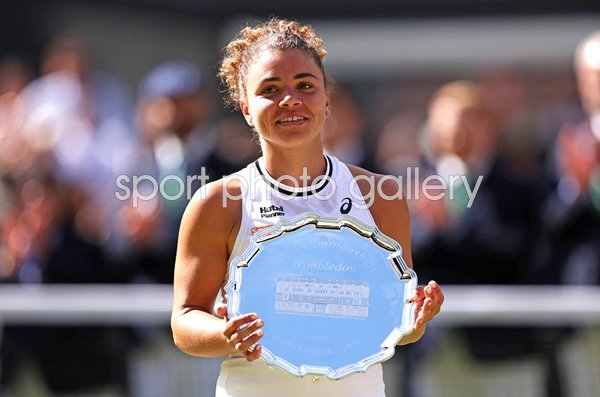 Jasmine Paolini Italy Ladies' Singles Runner-Up Wimbledon 2024