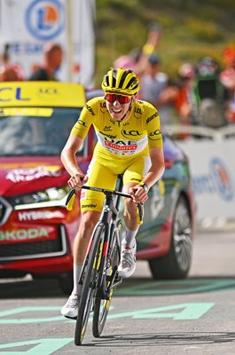 Tadej Pogacar Slovenia storms to Stage 15 win Tour de France 2024  