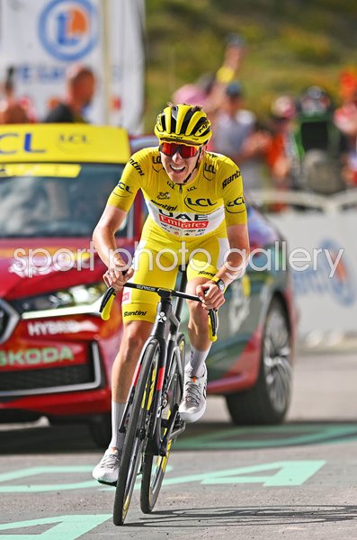 Tadej Pogacar Slovenia storms to Stage 15 win Tour de France 2024  