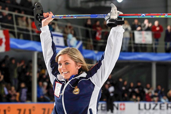 Eve Muirhead World Women's Curling Championship 2013