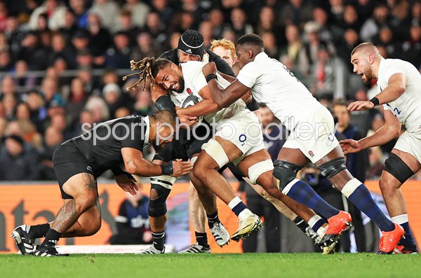 Chandler Cunningham-South England v New Zealand Eden Park Auckland 2024