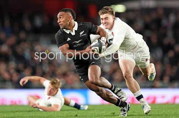 Sevu Reece New Zealand v England Eden Park Auckland 2024