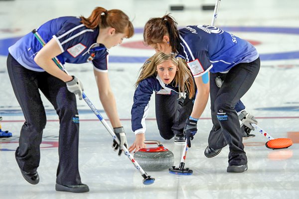 Eve Muirhead World Women's Curling Championship 2013