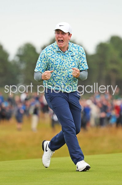 Robert MacIntyre Scotland winning moment Scottish Open North Berwick 2024