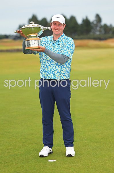 Robert MacIntyre Scotland Scottish Open Champion North Berwick 2024