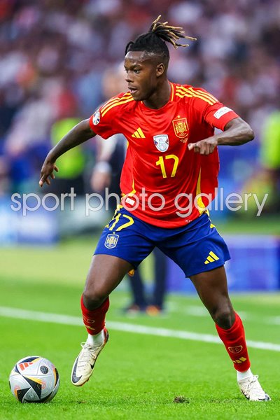 Nico Williams Spain stars v England Final EURO 2024