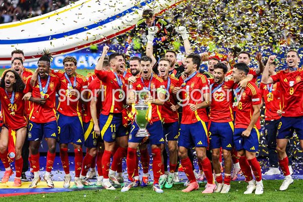 Spain EURO 2024 Winners Berlin