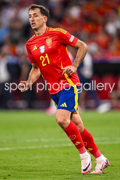 Mikel Oyarzabal Spain v France Semi Final Munich EURO 2024 