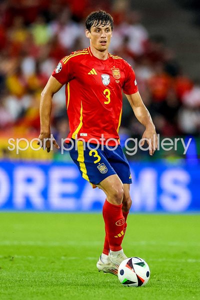 Robin Le Normand Spain v Georgia Last 16 Cologne EURO 2024