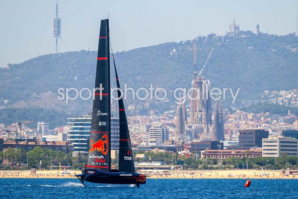 Alinghi Red Bull Racing Training 37th America's Cup Barcelona 2024