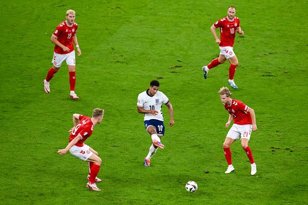 Jude Bellingham England v Denmark Group C Frankfurt EURO 2024