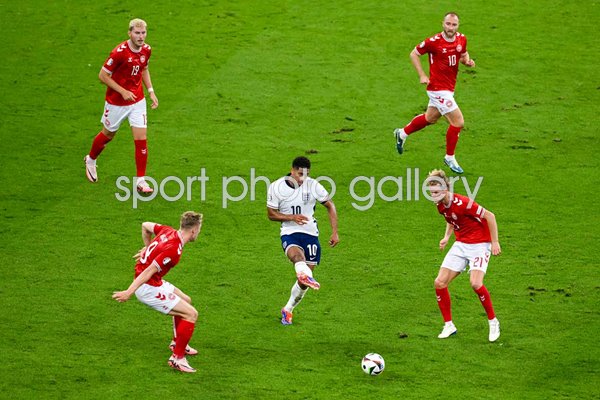 Jude Bellingham England v Denmark Group C Frankfurt EURO 2024