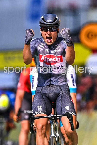 Jasper Philipsen Belgium wins Stage 16 sprint Tour de France 2024