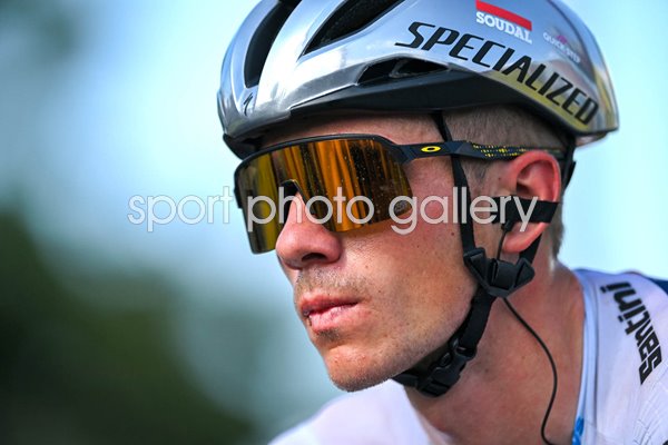 Remco Evenepoel Belgium & Team Soudal Quick-Step Stage 16 Tour de France 2024  