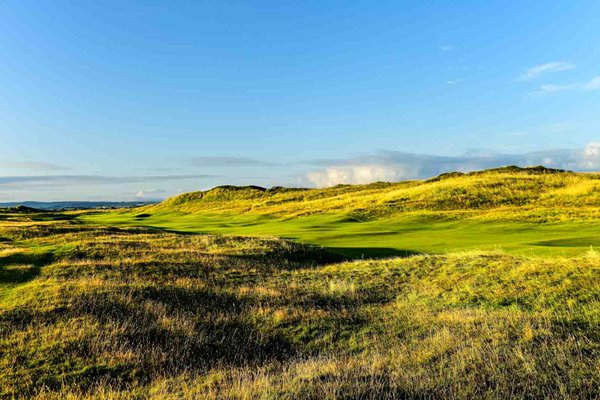 Par 5, 6th hole 'Turnberry' on the Old Course Royal Troon Golf Club Scotland