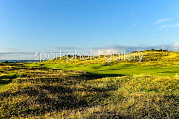 Par 5, 6th hole 'Turnberry' on the Old Course Royal Troon Golf Club Scotland
