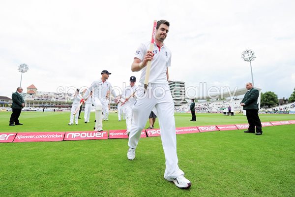 James Anderson - Trent Bridge 10 wicket haul