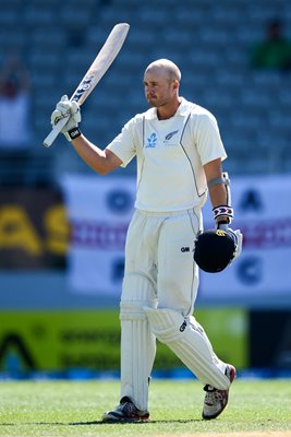 Peter Fulton New Zealand 2nd 100 3rd Test 2013