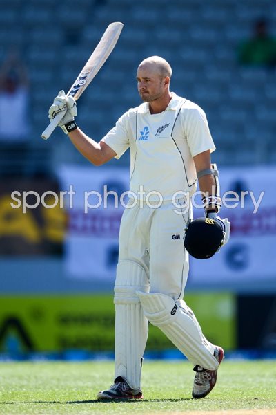 Peter Fulton New Zealand 2nd 100 3rd Test 2013