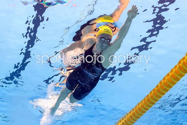 Ariarne Titmus Australia underwater camera view 200m Freestyle World Swimming Japan 2023