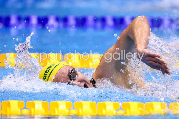 Ariarne Titmus Australia 200m Freestyle Final World Swimming Fukuoka Japan 2023