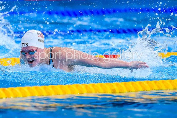 Claire Curzan USA Women's 100m Butterfly World Aquatics Championships Doha 2024