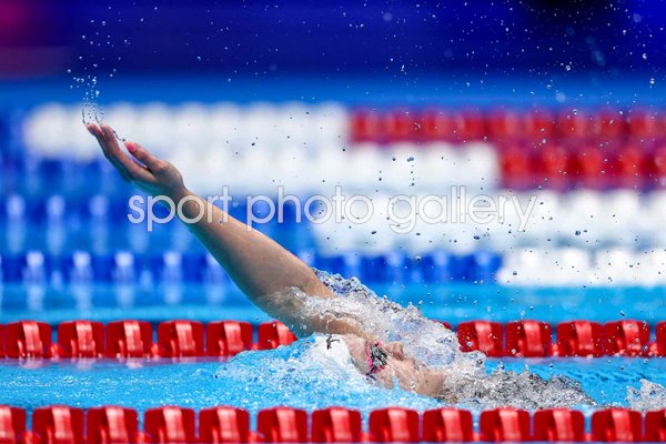 Claire Curzan USA United States Olympic Swimming Trials Indianapolis, Indiana 2024