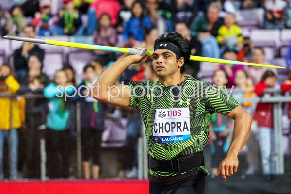 Neeraj Chopra India Javelin Diamond League Lausanne Switzerland 2023