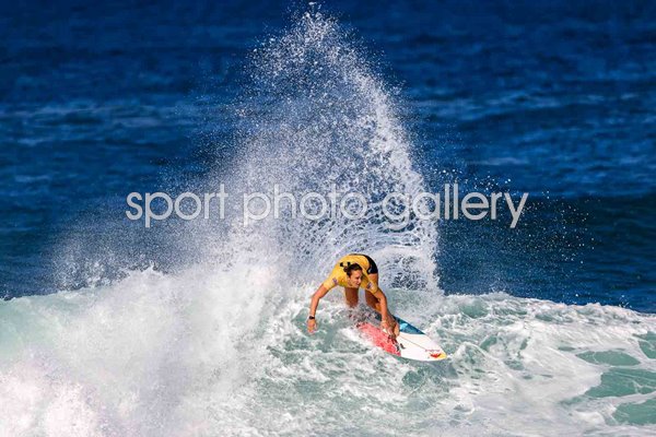 Carissa Moore Hawaii surfs semfinal Oi Rio Pro Itauna Beach Brazil 2022