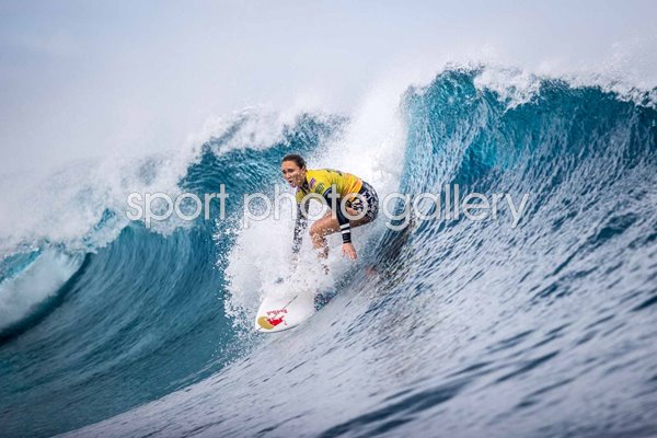 Carissa Moore Hawaii surfing SHISEIDO Tahiti Pro Teahupo'o, French Polynesia 2023