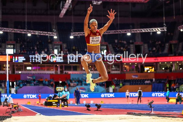Yulimar Rojas Venezuela Triple Jump World Indoor Athletics Belgrade 2022