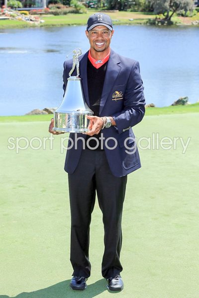 Tiger Woods 8th Arnold Palmer Invitational Title Bay Hill 2013