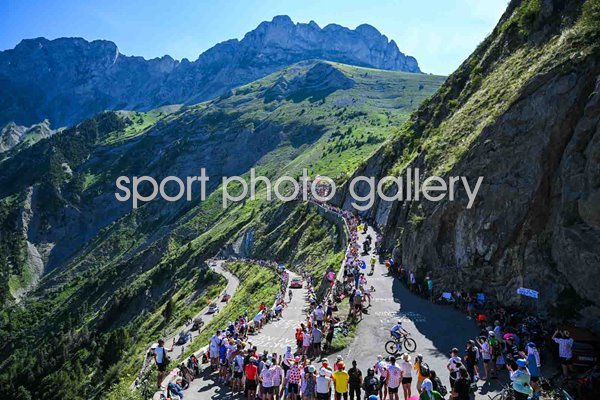 Jonas Vingegaard Denmark climbs Stage 17 Tour de France 2024 